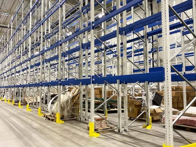 AS KESKO SENUKAI LATVIA - pallet racks 2